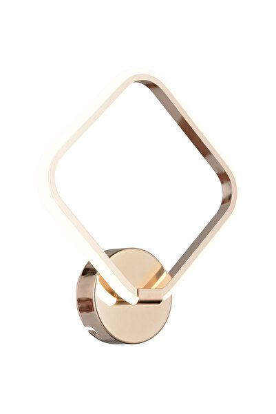 bordolux Pl 01 Model Gold 3 Renkli Koridor Ve Mutfak Için Ideal Aplik Alüminyum Avize, 25x25