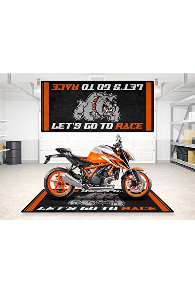 Cross Motosikletler İçin Tasarlanmış Motosiklet Matı (Bulldog) - MM7211