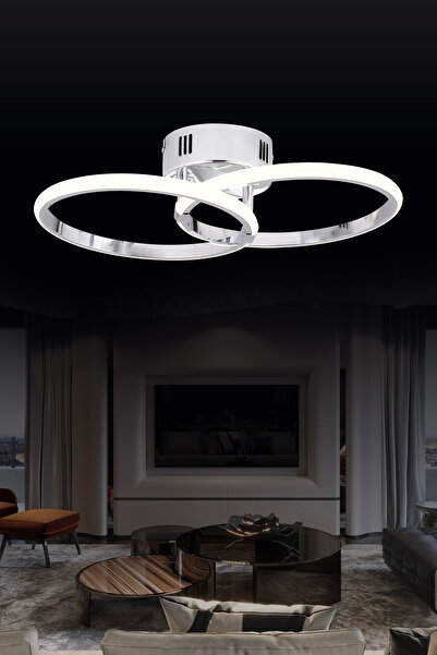 bordolux Pl 02 2 Model Krom 3 Renkli Salon Ve Oturma Odası Için Ideal Alüminy...