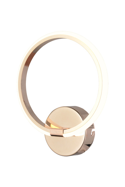 bordolux Pl 02 Model Gold 3 Renkli Koridor Ve Mutfak Için Ideal Aplik Alüminyum Avize, 25x25