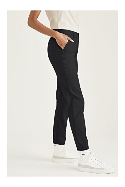 Dockers Weekend Chino Siyah Skinny Fit Pantolon