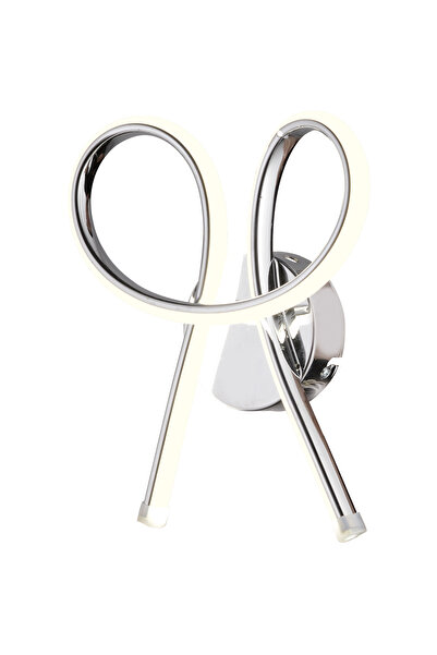 bordolux Ap 04 Model Krom 3 Renkli Koridor Ve Mutfak Için Ideal Aplik Alüminyum Avize, 30x30