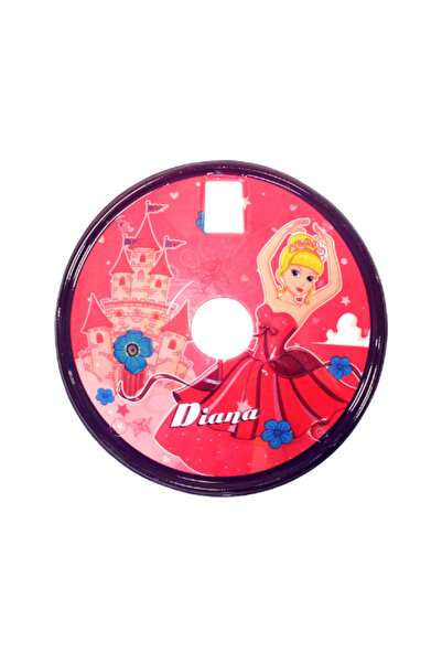 Yerli Bisiklet Jant Kapağı - 16 inc, Prenses Diana