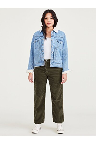 Dockers High Waist Jean Cut Straight Fit Pantolon