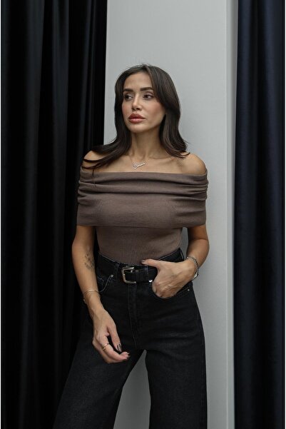 Havoş Mink Marie Short Sleeve Blouse