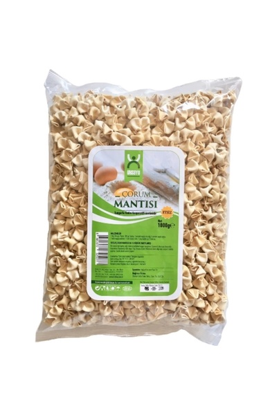 Genel Markalar Boş Çorum Mantısı 1000 Gr.