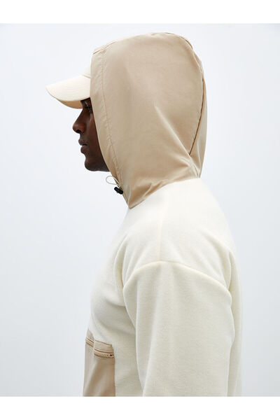 LC Waikiki Lcwk Long Sleeve Fleece Men's Hoodie