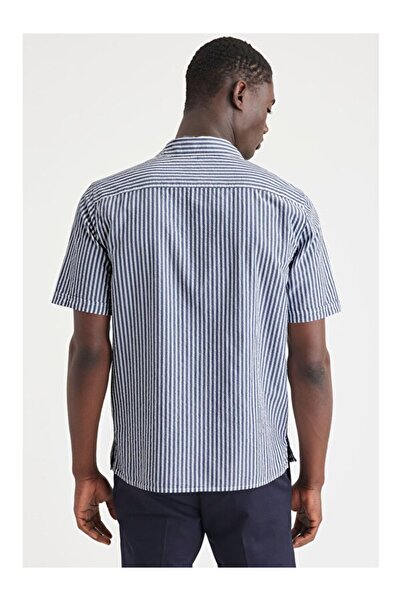 Dockers Κοντομάνικο πουκάμισο με κολάρο Ss Camp