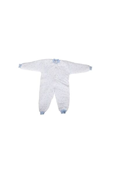 ÖZLEM BEBE Star Patterned Intermediate Padding Sleeping Bag for Ages 1-12
