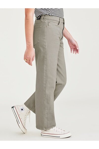 Dockers High Waist Jean Cut Straight Fit Pantolon