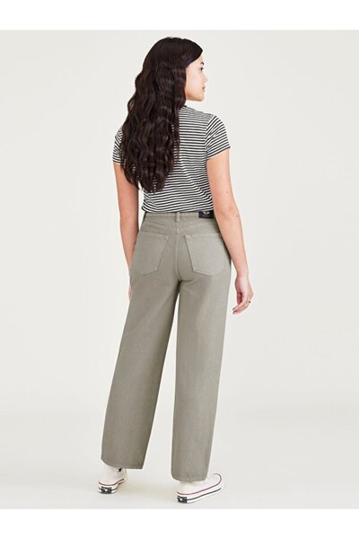 Dockers High Waist Jean Cut Straight Fit Pantolon