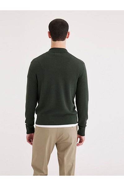 Dockers Μακρυμάνικο πουλόβερ με λαιμόκοψη