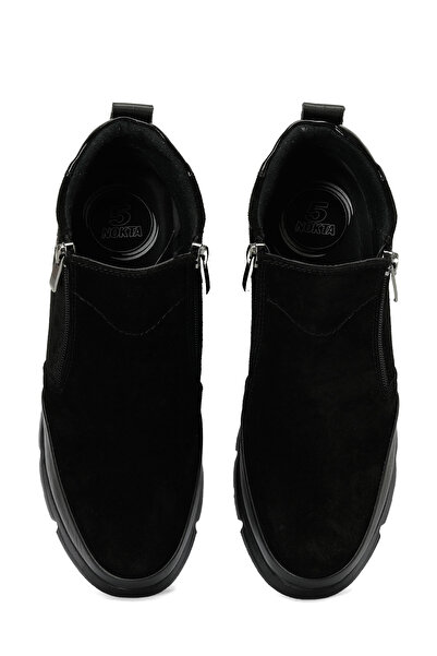 Polaris 5 Nokta 105333.NZ4PR Siyah Kadın Dolgu Topuk Bot