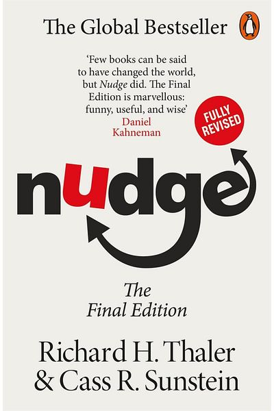 Penguin Books Nudge the Final Edition