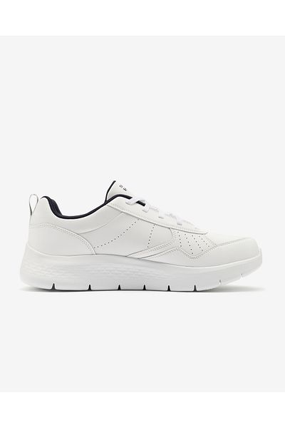 SKECHERS Go Walk Flex - Steady up Men's White Walking Shoes 216499Tk Wnv