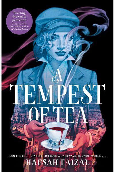 Pan Macmillan A Tempest of Tea - Blood and Tea