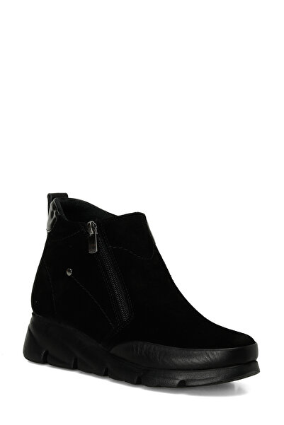 Polaris 5 Nokta 105333.NZ4PR Siyah Kadın Dolgu Topuk Bot