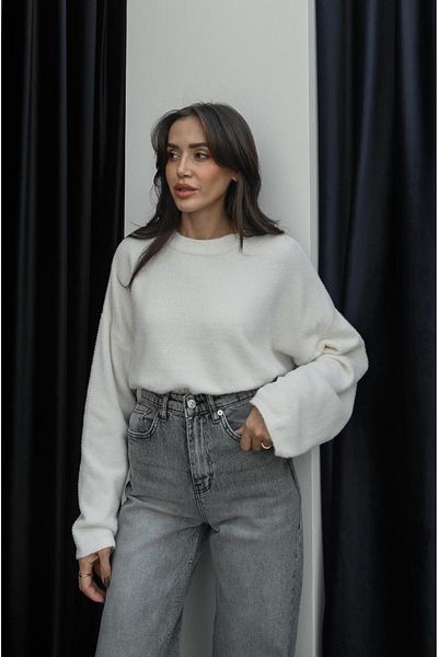 Havoş Ecru Jason Soft Sweater
