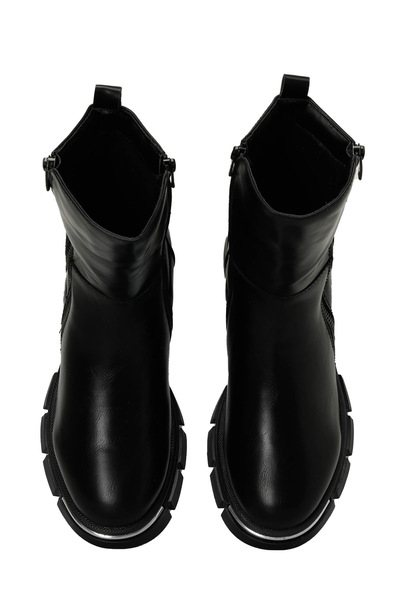 Polaris 324609.Z 4PR Siyah Kadın Bot