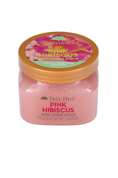 TreeHut Rosa Hibiskus-Zuckerpeeling Tree Hut 510 gr