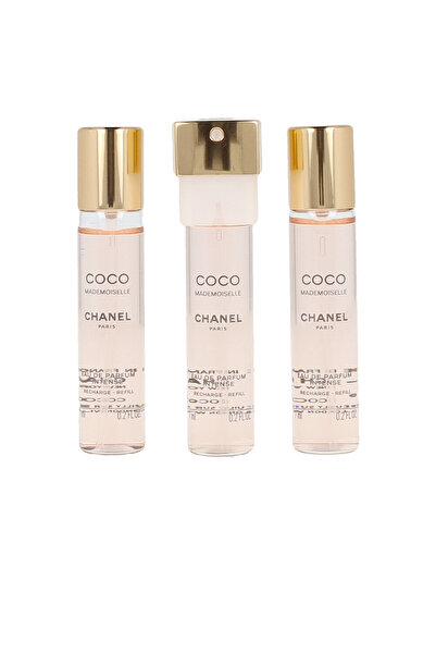 Chanel Coco Mademoiselle Eau De Parfum Spray Twist & Spray Nachfüllungen 3 X ...
