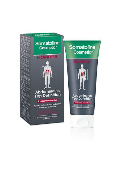 Somatoline Hombre Abdominales Top Definition Somatolin Kozmetik 200 ml