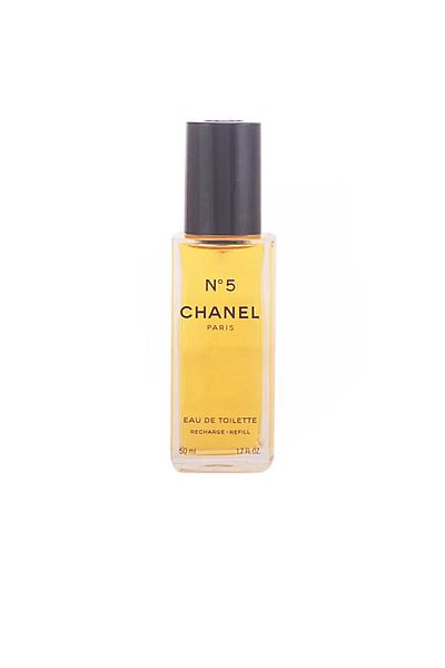 Chanel Chanel N ° 5 Eau de Toilette 50 ml Spray-Nachfüllung