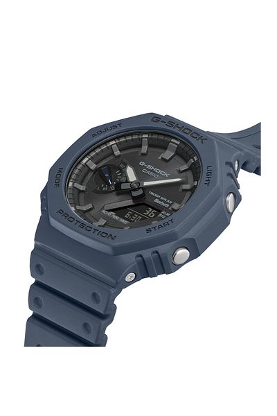 G-SHOCK Klassische Herrenuhr Blau Ga-b2100-2aer