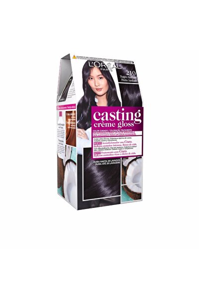 L'Oreal Paris Casting Creme Gloss #210-schwarze Blaubeere 180 ml