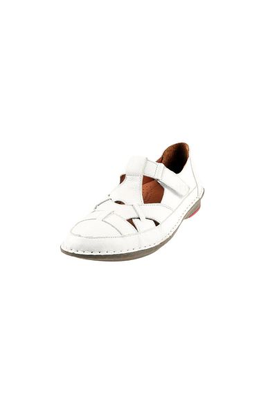 CHOPPER Orthopedix 22804 Genuine Leather Anatomical Women's Perforated Summer Shoes