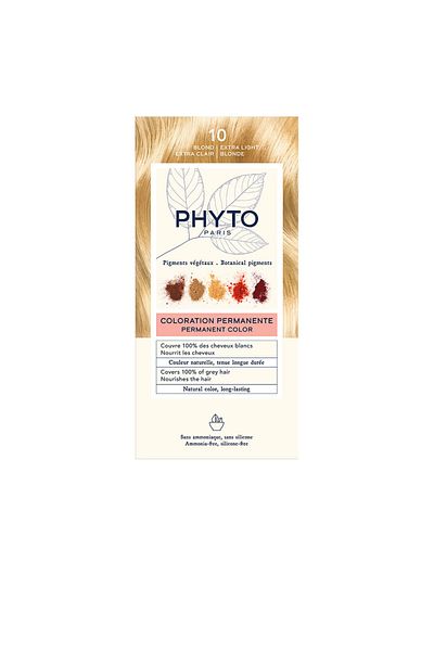 Phyto Farbe Kräuter Ammoniakfrei Permanent Natürliches Inhaltsstoff Kräuter Haarfärbemittel 10 Sehr Hellgelb