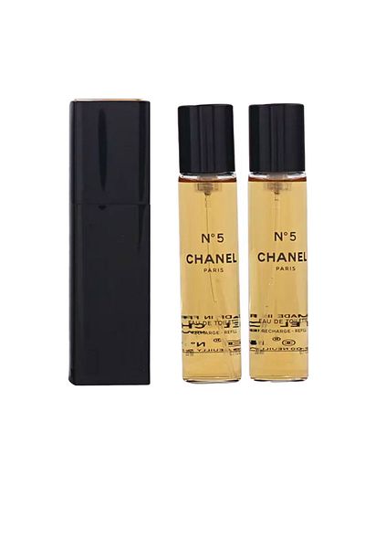 Chanel Nº 5 Eau De Toilette Purse Spray 3 X Chanel 20 ml
