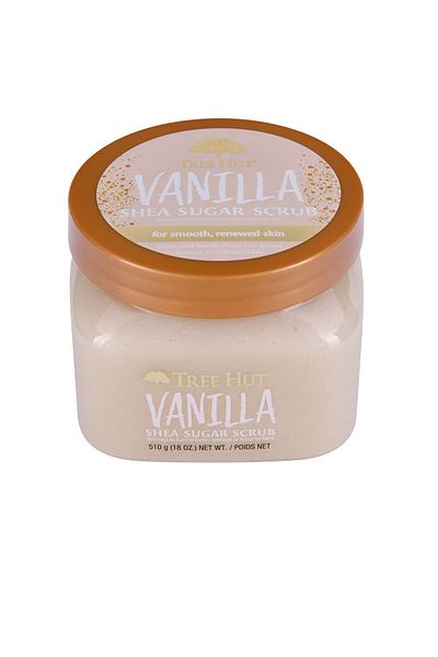 TreeHut Vanillezucker-Peeling Tree Hut 510 gr