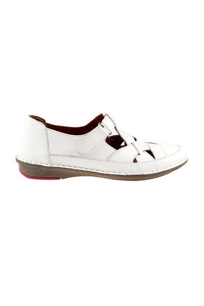 CHOPPER Orthopedix 22804 Genuine Leather Anatomical Women's Perforated Summer Shoes