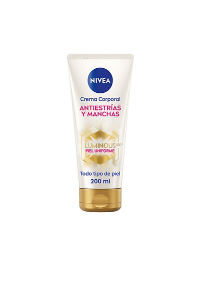 NIVEA Luminous 630º Anti-stain Anti-dehnungsstreifen-körpercreme 200 ml
