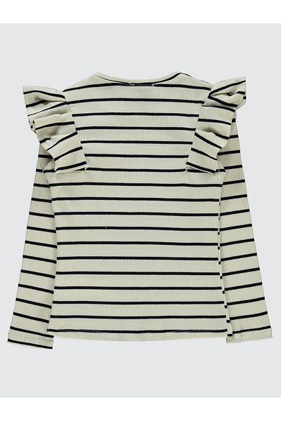 Civil Girls 6-9 Years Old Girl's Sweatshirt - Chalk Model