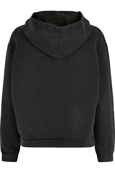 ABSOLUTE CULT Ladies Friends - On A Break – Übergroßer Kapuzenpullover mit Acid-Waschung