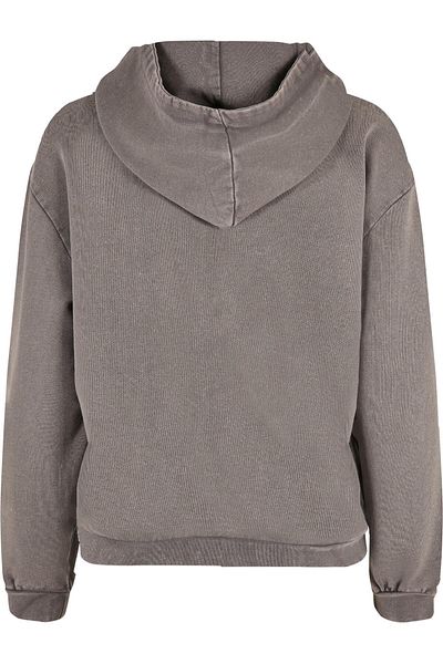 ABSOLUTE CULT Ladies Friends - On A Break – Übergroßer Kapuzenpullover mit Acid-Waschung