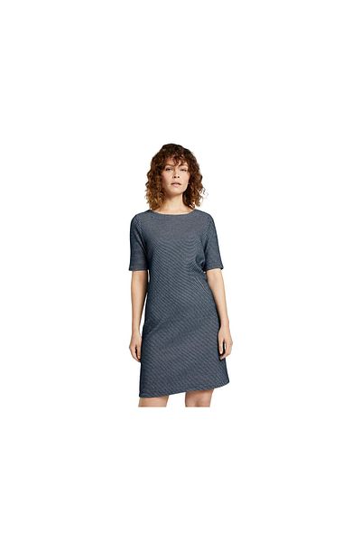 Tom Tailor Midikleid Für Damen In Mehrfarbig