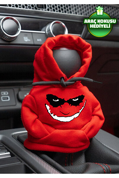 Freeyez Dc Comics Joker Red Gear Shift Hoodie Car Gear Shift Outfit Gear Shif...