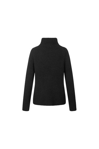 drykorn Rollkragen Pullover für Damen in schwarz