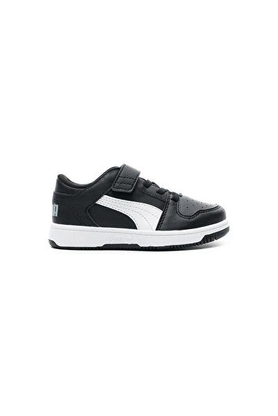 Puma 370492   PM Rebound Layup Lo SL V PS - Μαύρα αθλητικά παπούτσια