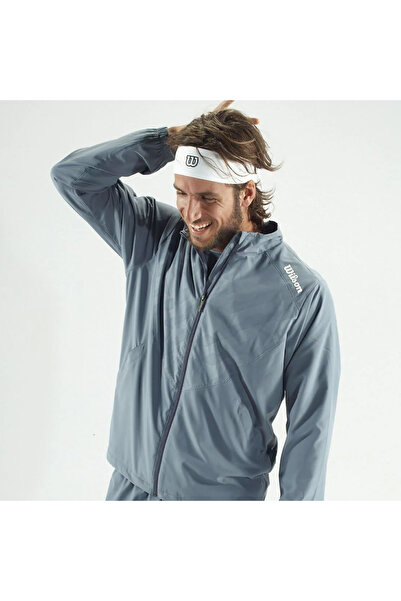 Wilson Dri Fit Head Tie Bandana Tenisçi Kafa Bandı Beyaz WR5001100