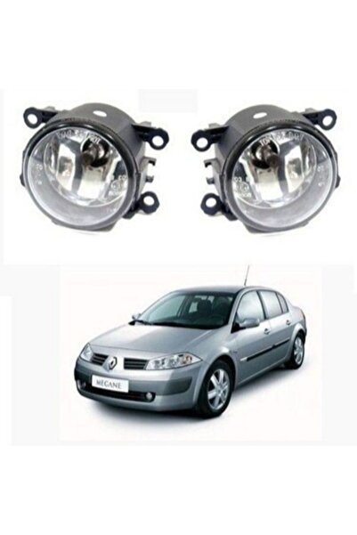 NS Nilser Auto Parts Renault Megane 2 Sis Farı Ampullü Sağ Sol Set 2005-2009