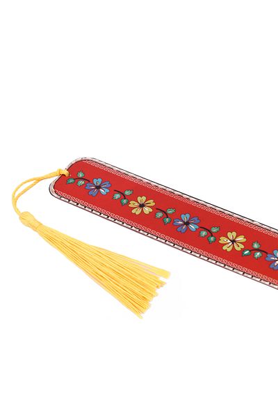 Zeynep Büyükbay Copper Bookmark (Pattern 3)