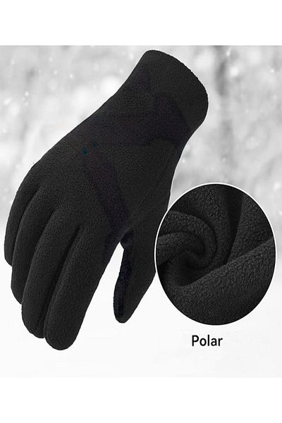 Polarbox Men's Winter Fleece Gloves