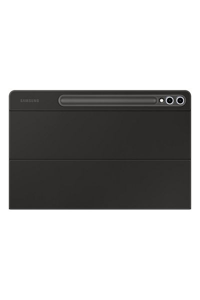 Samsung غطاء كتابي رفيع بلوحة مفاتيح لجهاز Galaxy Tab S10 Plus - أسود