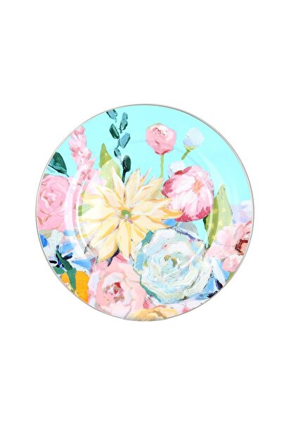 Lucky Art Peony bone 6-piece 20cm service plate set