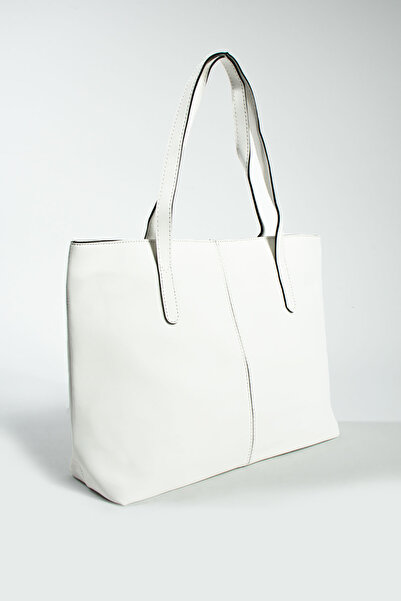 KOÇAK ÇANTA Women's Two-Handle Zippered Large Size Bag Shoulder Bag