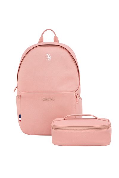 U.S. Polo Assn. Pink Baby Diaper Backpack Styles Prices Trendyol